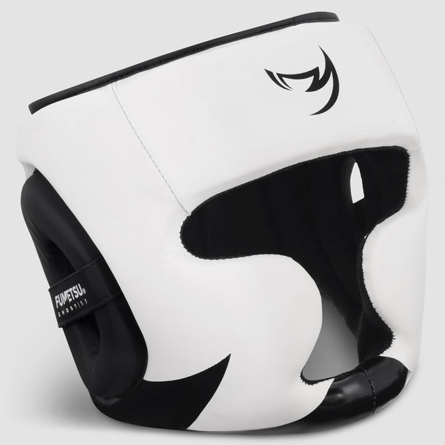 Fumetsu Ghost S3 Head Guard White/Black/Grey    at Bytomic Trade and Wholesale