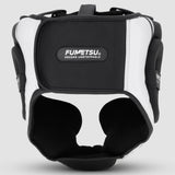 Fumetsu Ghost S3 Head Guard White/Black/Grey    at Bytomic Trade and Wholesale