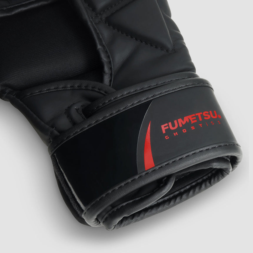 Fumetsu Ghost S3 MMA Sparring Gloves Black/Red    at Bytomic Trade and Wholesale