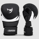 Fumetsu Ghost S3 Kids MMA Sparring Gloves Black/White    at Bytomic Trade and Wholesale