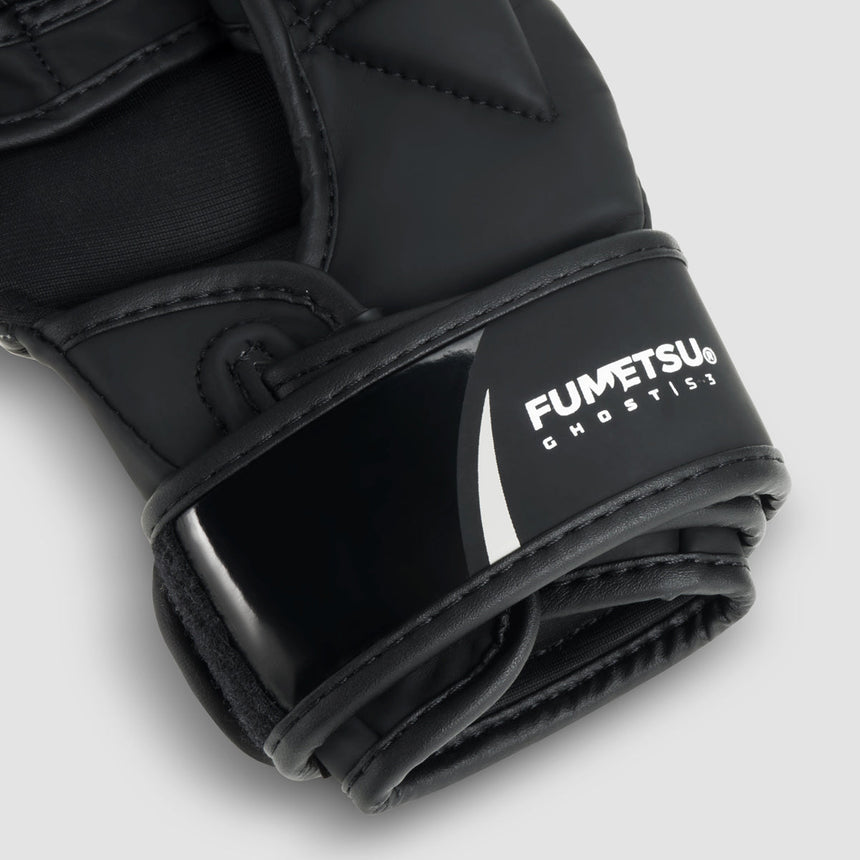 Fumetsu Ghost S3 MMA Sparring Gloves White/Black/Grey    at Bytomic Trade and Wholesale