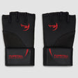 Black/Red Fumetsu Ghost S3 Quick Hand Wraps    at Bytomic Trade and Wholesale