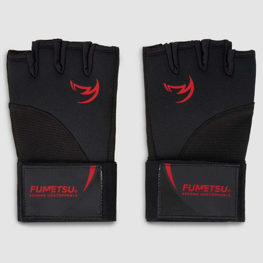 Fumetsu Ghost S3 Quick Hand Wraps Black/Red    at Bytomic Trade and Wholesale