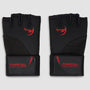 Fumetsu Ghost S3 Quick Hand Wraps Black/Red