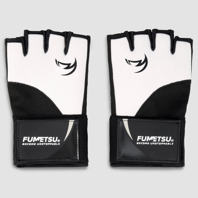 Fumetsu Ghost S3 Quick Hand Wraps White/Black/Grey    at Bytomic Trade and Wholesale