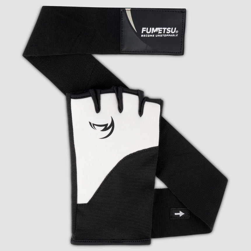 White/Black/Grey Fumetsu Ghost S3 Quick Hand Wraps    at Bytomic Trade and Wholesale