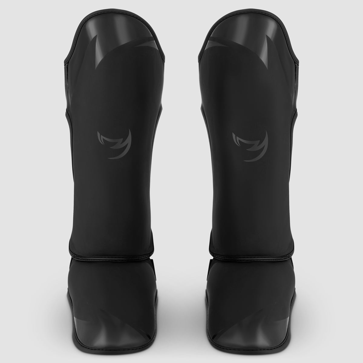 Fumetsu Ghost S3 Thai Shin Guards Black/Black    at Bytomic Trade and Wholesale