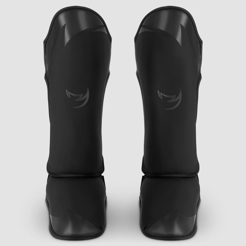 Fumetsu Ghost S3 Thai Shin Guards Black/Black    at Bytomic Trade and Wholesale