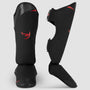 Fumetsu Ghost S3 Thai Shin Guards Black/Red