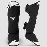 Fumetsu Ghost S3 Thai Shin Guards Black/White    at Bytomic Trade and Wholesale