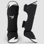 Fumetsu Ghost S3 Thai Shin Guards Black/White