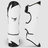 Fumetsu Ghost S3 Thai Shin Guards White/Black/Grey    at Bytomic Trade and Wholesale