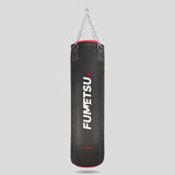 Fumetsu Icon 4ft Punch Bag Black/Red/White at Bytomic Trade and Wholesale