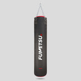 Fumetsu Icon 5ft Punch Bag Black/Red/White at Bytomic Trade and Wholesale