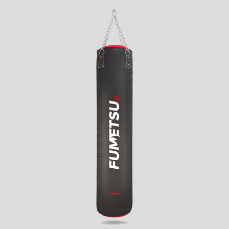 Fumetsu Icon 5ft Punch Bag Black/Red/White at Bytomic Trade and Wholesale