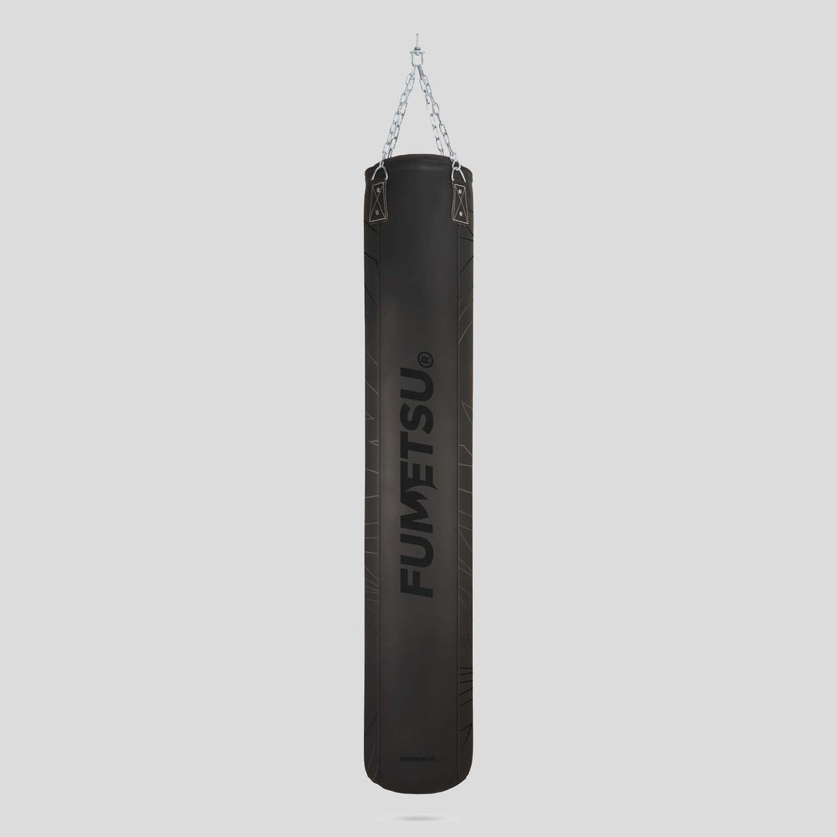 Fumetsu Icon 6ft Punch Bag Black/Black at Bytomic Trade and Wholesale