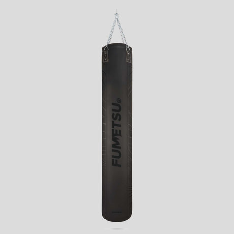 Fumetsu Icon 6ft Punch Bag Black/Black at Bytomic Trade and Wholesale