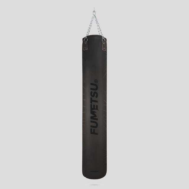 Fumetsu Icon 6ft Punch Bag Black/Black at Bytomic Trade and Wholesale