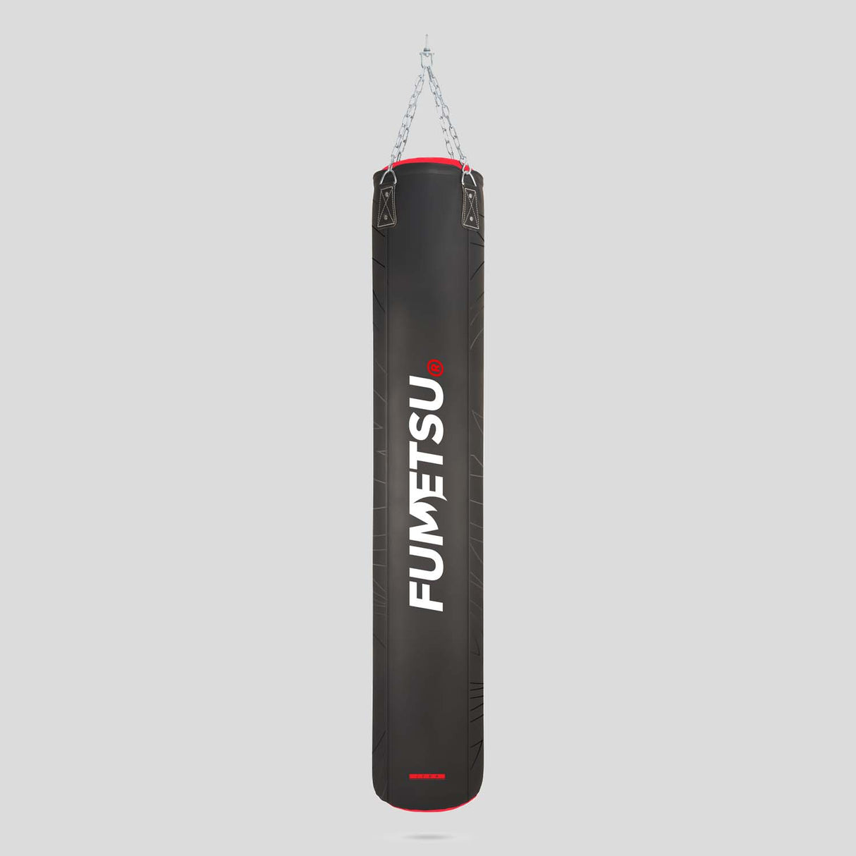 Fumetsu Icon 6ft Punch Bag Black/Red/White at Bytomic Trade and Wholesale
