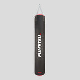 Fumetsu Icon 6ft Punch Bag Black/Red/White at Bytomic Trade and Wholesale