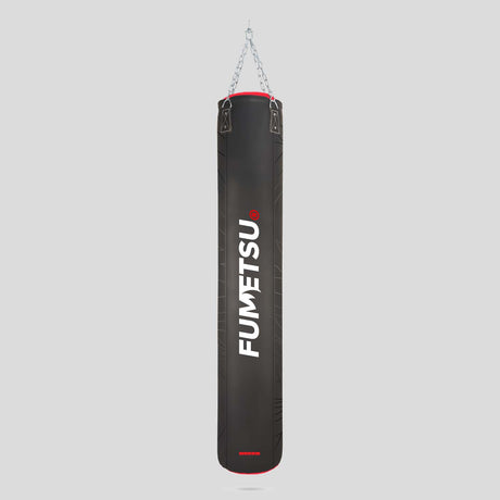 Fumetsu Icon 6ft Punch Bag Black/Red/White at Bytomic Trade and Wholesale