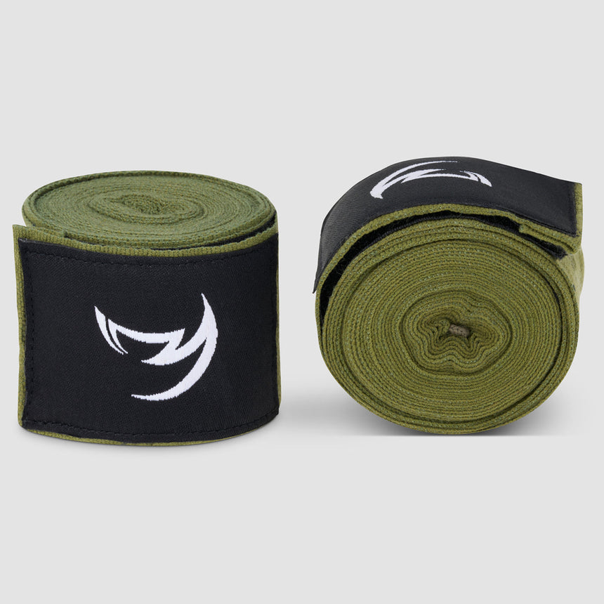 Fumetsu Icon Hand Wraps Khaki    at Bytomic Trade and Wholesale