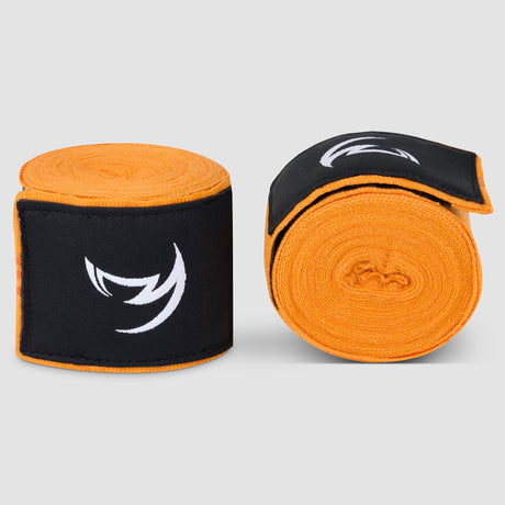 Orange Fumetsu Icon Hand Wraps    at Bytomic Trade and Wholesale