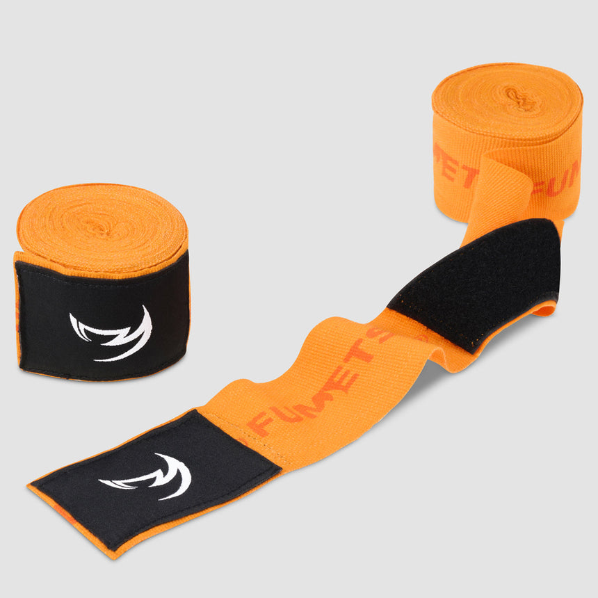 Fumetsu Icon Hand Wraps Orange    at Bytomic Trade and Wholesale