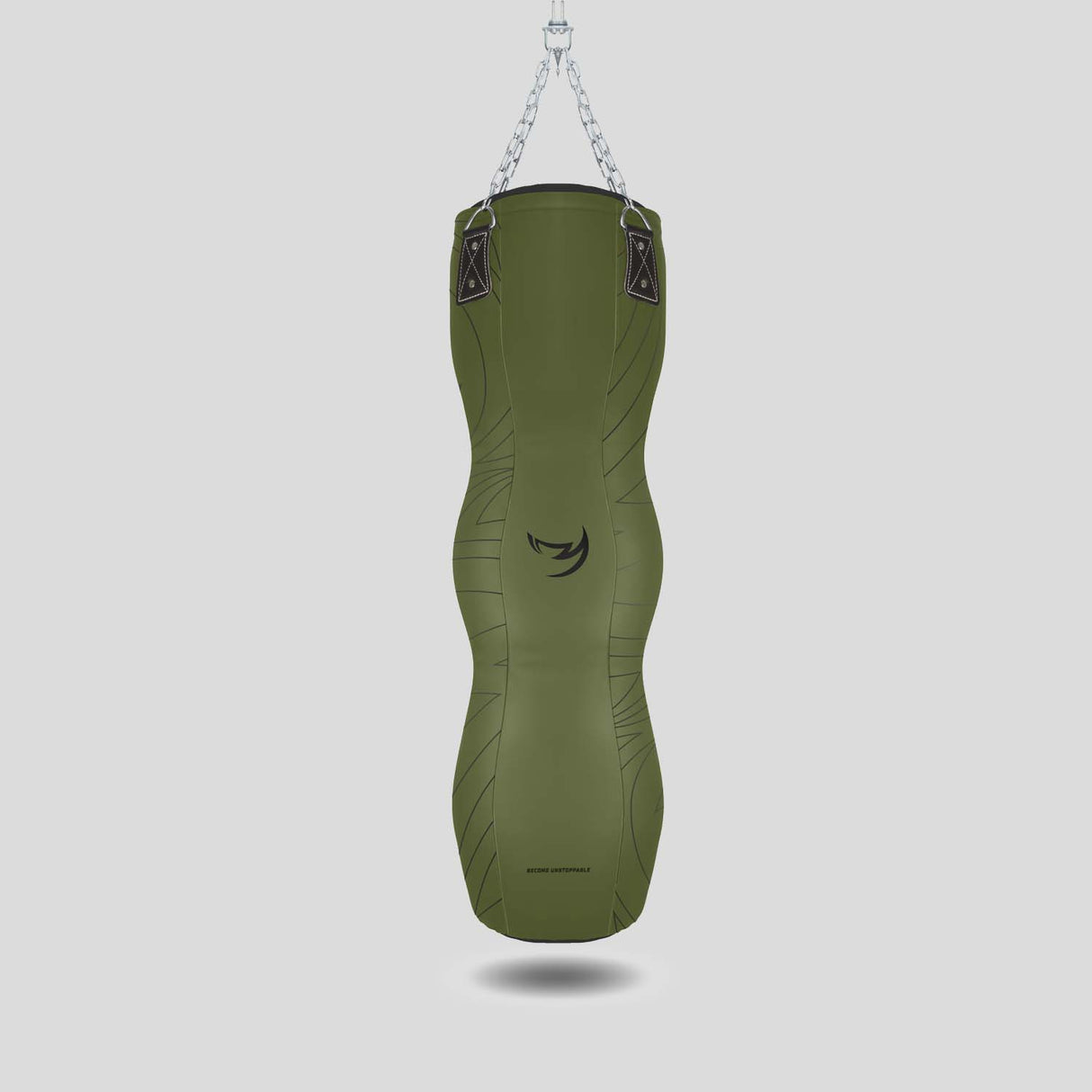 Fumetsu Icon Peanut Punch Bag Khaki Back at Bytomic Trade and Wholesale
