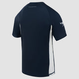 Fumetsu Icon Short Sleeve Rash Guard Navy/White    at Bytomic Trade and Wholesale