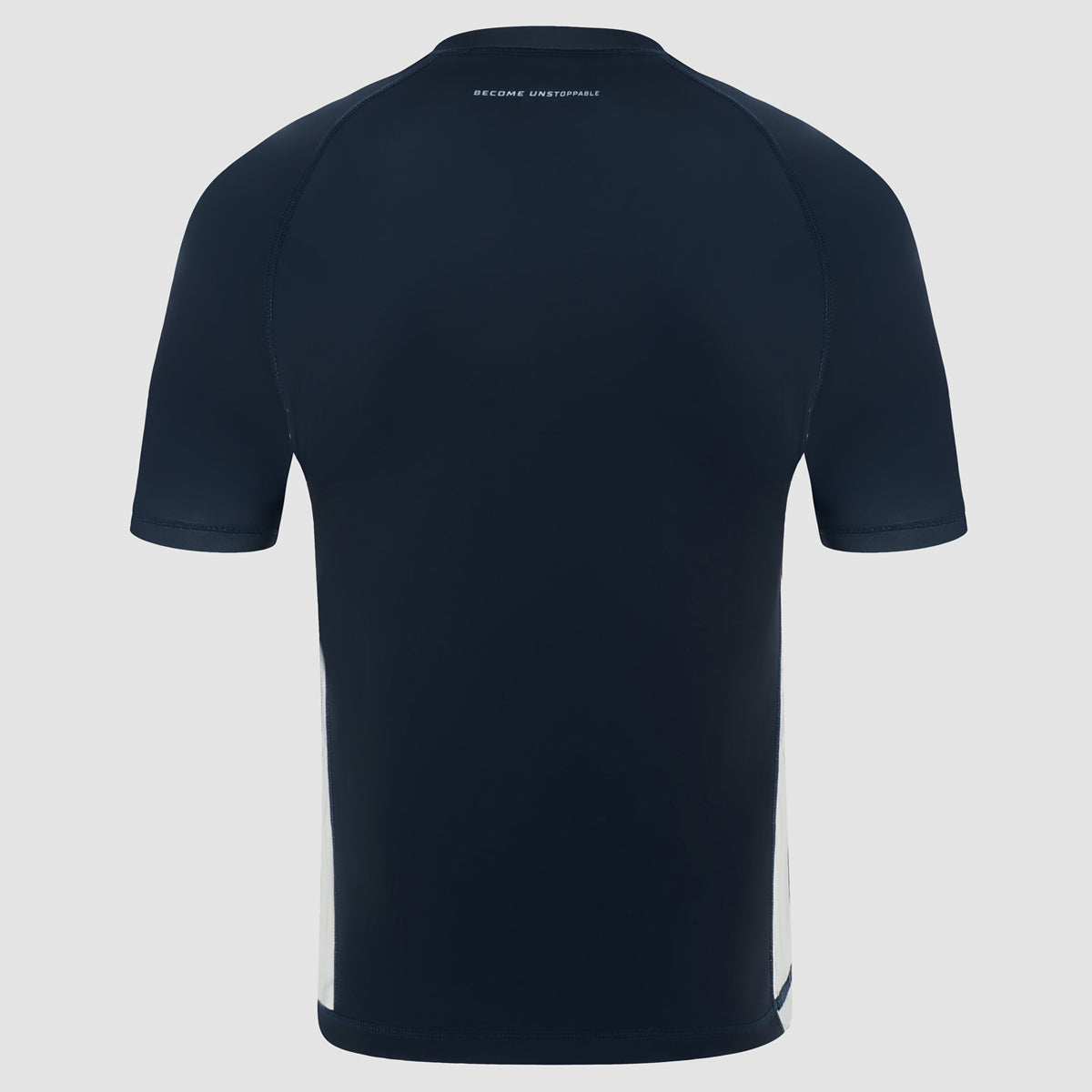 Fumetsu Icon Short Sleeve Rash Guard Navy/White    at Bytomic Trade and Wholesale