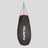 Fumetsu Icon Tear Drop Punch Bag Black/Red/White at Bytomic Trade and Wholesale