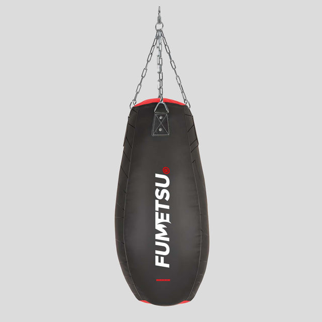Fumetsu Icon Tear Drop Punch Bag Black/Red/White at Bytomic Trade and Wholesale