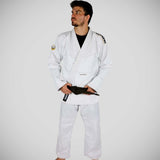 Fumetsu Kintsugi BJJ Gi White    at Bytomic Trade and Wholesale