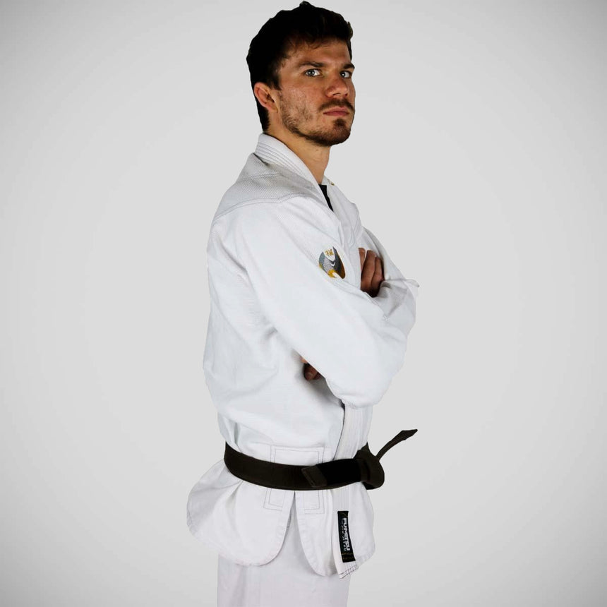 Fumetsu Kintsugi BJJ Gi White    at Bytomic Trade and Wholesale