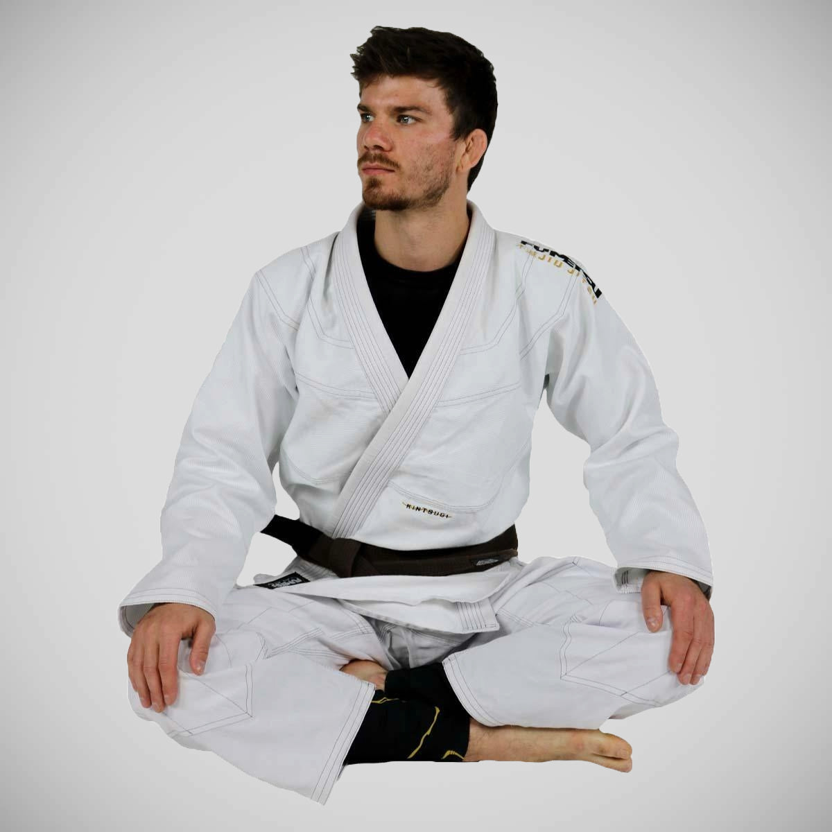 Fumetsu Kintsugi BJJ Gi White    at Bytomic Trade and Wholesale