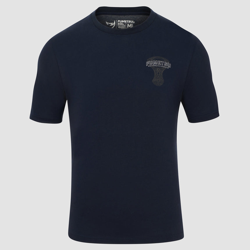 Fumetsu Mjolnir T-Shirt Navy    at Bytomic Trade and Wholesale