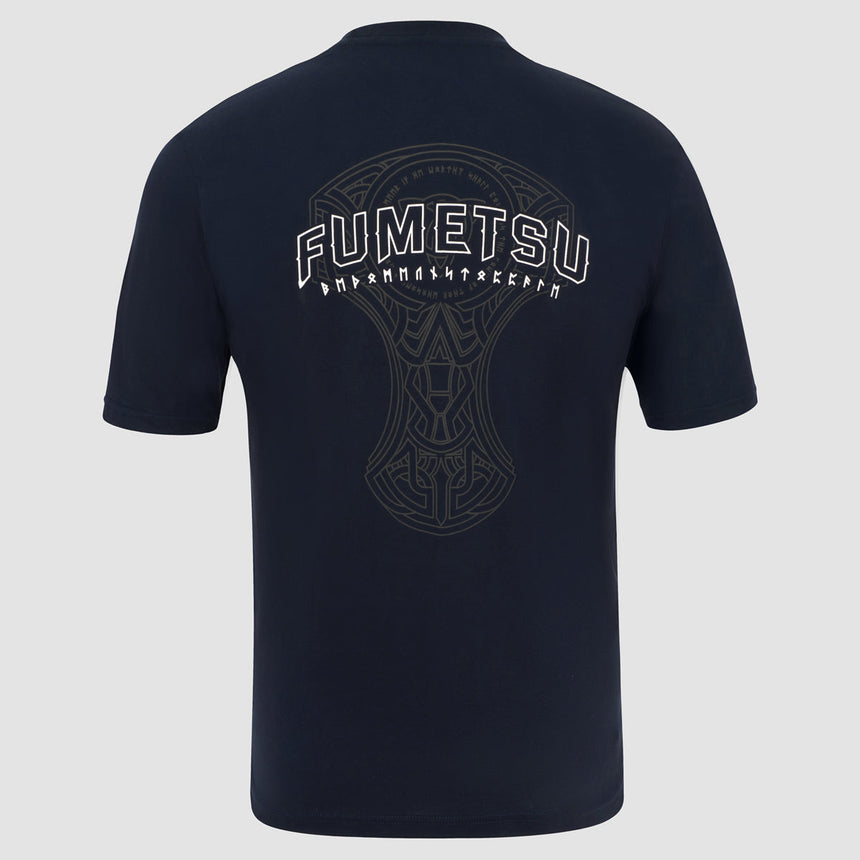 Fumetsu Mjolnir T-Shirt Navy    at Bytomic Trade and Wholesale