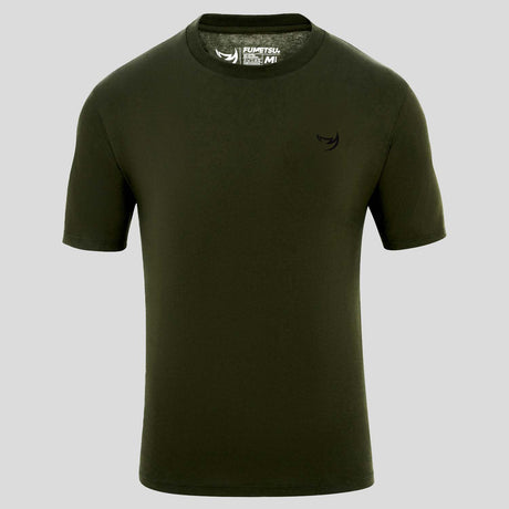 Khaki Fumetsu Origins 2.0 T-Shirt    at Bytomic Trade and Wholesale