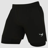 Fumetsu Origins Dual Layer Shorts Black    at Bytomic Trade and Wholesale