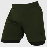 Fumetsu Origins Dual Layer Shorts Khaki    at Bytomic Trade and Wholesale