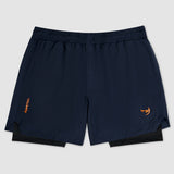 Fumetsu Origins Dual Layer Shorts Navy    at Bytomic Trade and Wholesale