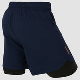 Fumetsu Origins Dual Layer Shorts Navy    at Bytomic Trade and Wholesale