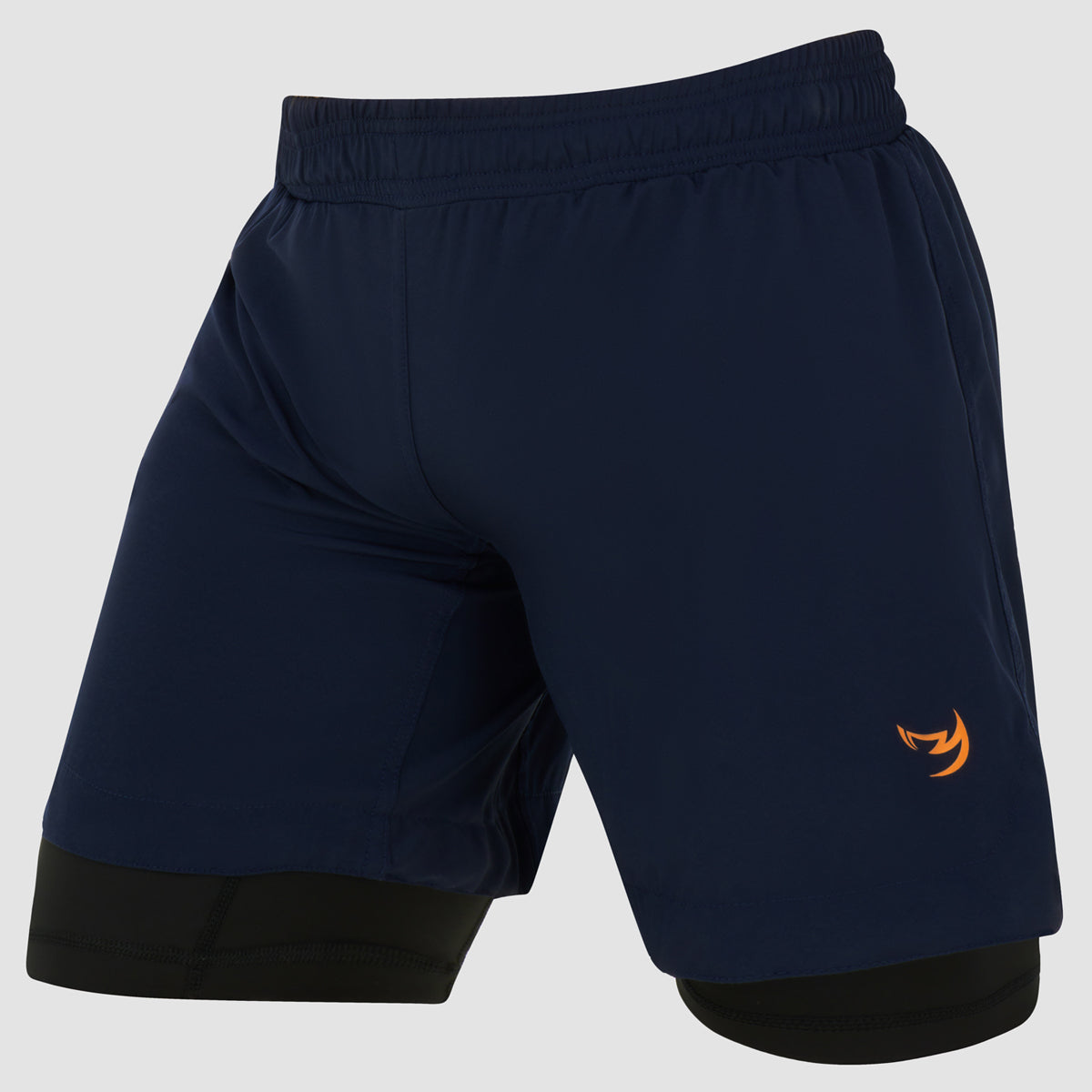 Fumetsu Origins Dual Layer Shorts Navy    at Bytomic Trade and Wholesale