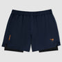 Fumetsu Origins Dual Layer Shorts Navy