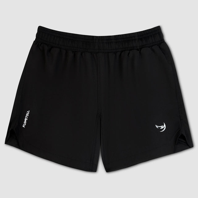 Fumetsu Origins Fight Shorts Black    at Bytomic Trade and Wholesale