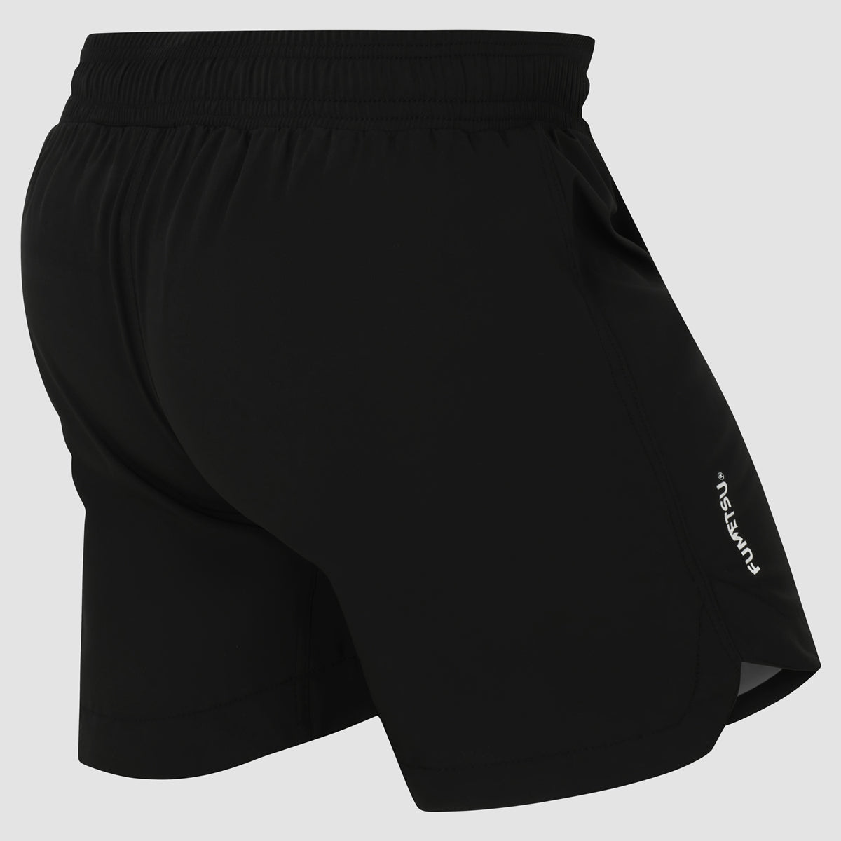 Fumetsu Origins Fight Shorts Black    at Bytomic Trade and Wholesale