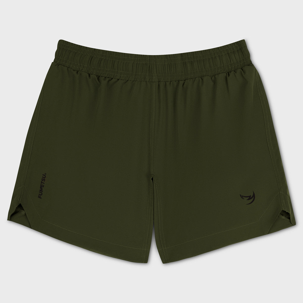 Fumetsu Origins Fight Shorts Khaki    at Bytomic Trade and Wholesale