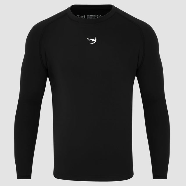 Fumetsu Origins Long Sleeve Rash Guard Black    at Bytomic Trade and Wholesale