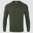 Fumetsu Origins Long Sleeve Rash Guard Khaki    at Bytomic Trade and Wholesale